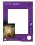 Lumineo Solar tafellamp wicker 17,5 x 23 cm - naturel - afbeelding 5
