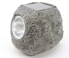 Lumineo solar tuinspot floodlight rots - grijs kopen?