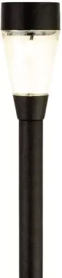 Lumineo solar tuinsteker 6 x 32 cm zwart - afbeelding 1