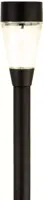 Lumineo solar tuinsteker 6 x 32 cm zwart - afbeelding 1
