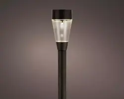 Lumineo solar tuinsteker 6 x 32 cm zwart - afbeelding 2
