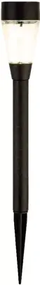 Lumineo solar tuinsteker 6 x 32 cm zwart - afbeelding 3