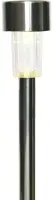 Lumineo solar tuinsteker rvs 4,5 x 24 cm - afbeelding 2