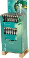 Lumineo solar tuinsteker rvs 4,5 x 24 cm - afbeelding 7