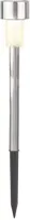 Lumineo solar tuinsteker rvs 4,5 x 24 cm - afbeelding 1