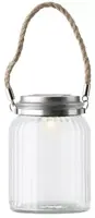 Lumineo Solar tuinverlichting glas 10 x 15 cm transparant - afbeelding 4