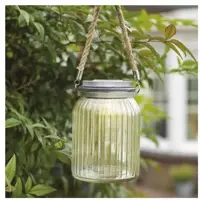 Lumineo Solar tuinverlichting glas 10 x 15 cm transparant - afbeelding 2