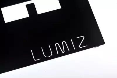 Lumiz plaat solar lampion 20cm zwart - afbeelding 2