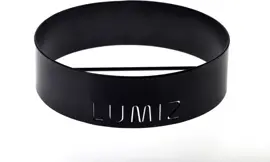 Lumiz ring solar lampion 18cm zwart