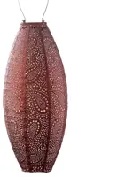 Lumiz solar lampion voor buiten  paisley 20cm koper - afbeelding 1