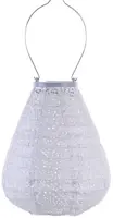 Lumiz solar lampion voor buiten tulip paisley 20cm silver kopen?