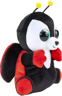 Lumo Stars knuffel ladybird leppis 15cm