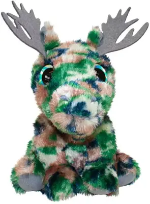 Lumo Stars knuffel moose helge 15cm