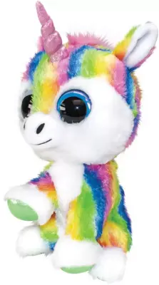 Lumo Stars knuffel unicorn dream 15cm