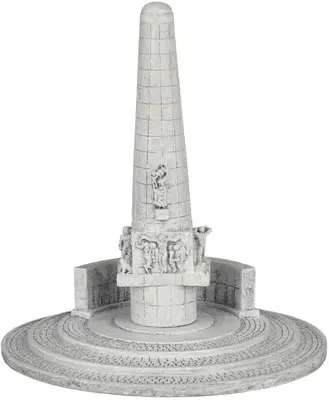 Luville Around the world Monument op de dam - afbeelding 1