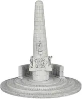 Luville Around the world Monument op de dam - afbeelding 1