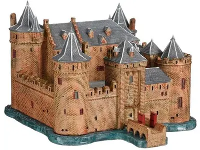Luville Around the world Muiderslot - afbeelding 1