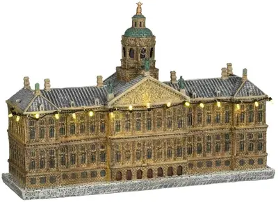 Luville Around the world Paleis op de dam - afbeelding 1