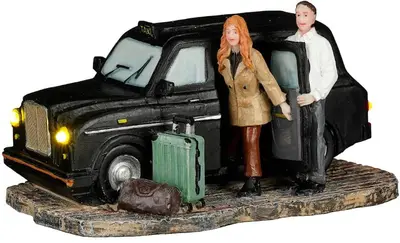 Luville Bridbury Black cab taxi - afbeelding 1