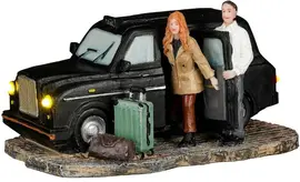 Luville Bridbury Black cab taxi - afbeelding 1