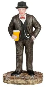 Luville Bridbury English man - afbeelding 1