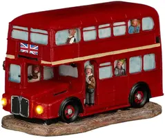 Luville Bridbury Red double - decker - afbeelding 1