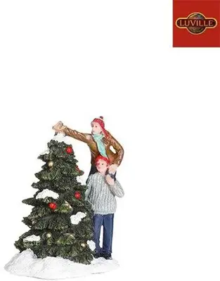 Luville Classics Dave & Britt decorating the tree - afbeelding 1
