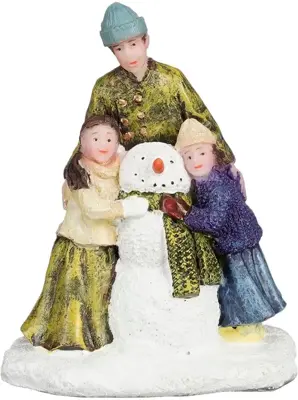 Luville Classics Family made a snowman - afbeelding 1