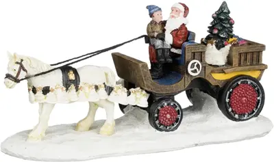 Luville Classics Santa on his sleigh - afbeelding 1