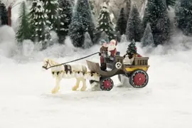 Luville Classics Santa on his sleigh - afbeelding 2