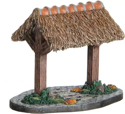 Luville Efteling Afdak moeder geit 10x6x7.5 cm - afbeelding 1