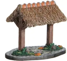 Luville Efteling Afdak moeder geit 10x6x7.5 cm - afbeelding 1