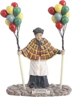 Luville Efteling Ballonnenvrouw 10x6x14 cm - afbeelding 1