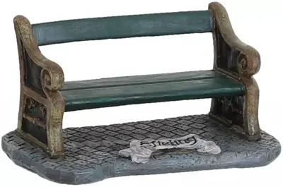Luville Efteling Bank 8x4x4 cm - afbeelding 2