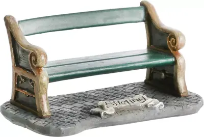 Luville Efteling Bank 8x4x4 cm - afbeelding 1