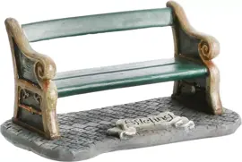 Luville Efteling Bank 8x4x4 cm - afbeelding 1