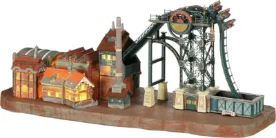 Luville Efteling Baron 1898 werkt op batterijen 56x22x23 cm - afbeelding 1
