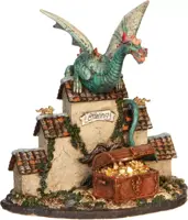 Luville Efteling De Draak 16.5x9.5x17.5 cm - afbeelding 1