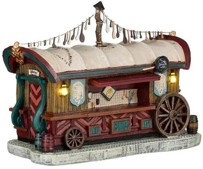 Luville Efteling De smaeckmaker 21.5x10.5x16 cm - afbeelding 1