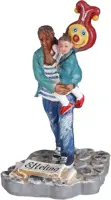 Luville Efteling Eftelingbezoekers: Met Jokieballon 4x5x7 cm - afbeelding 1