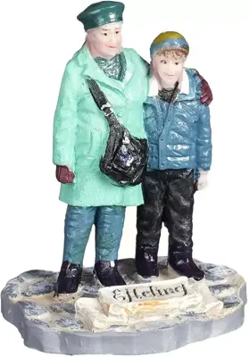 Luville Efteling Eftelingbezoekers: "Say cheese!" 4.5x4x6 cm - afbeelding 1