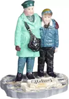 Luville Efteling Eftelingbezoekers: "Say cheese!" 4.5x4x6 cm - afbeelding 1