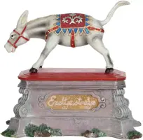 Luville Efteling Ezeltje strekje 11x7x10 cm - afbeelding 1