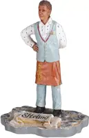 Luville Efteling Gastheer Horeca 4.5x3.5x6.5 cm - afbeelding 1