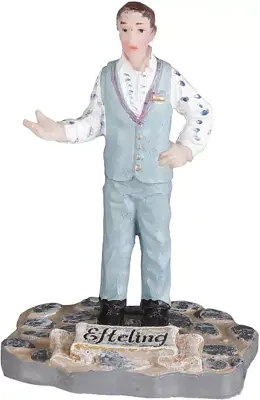 Luville Efteling Gastheer Park 4.5x3.5x6.5 cm - afbeelding 1