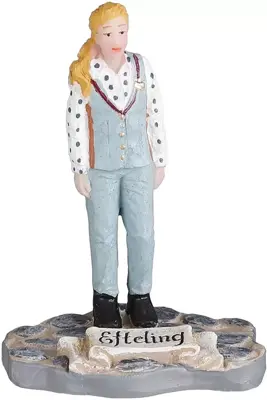 Luville Efteling Gastvrouw Park 4.5x3.5x6.5 cm - afbeelding 1