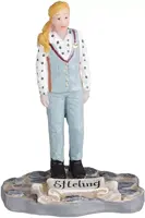 Luville Efteling Gastvrouw Park 4.5x3.5x6.5 cm - afbeelding 1