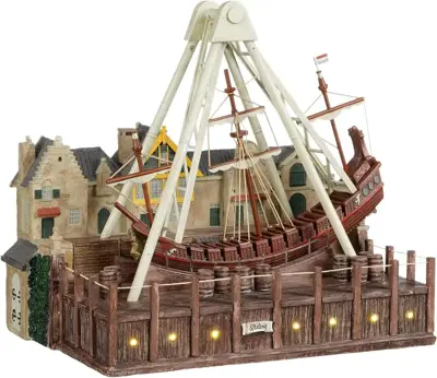 Luville Efteling Halve maen 29x21x26 cm - afbeelding 1