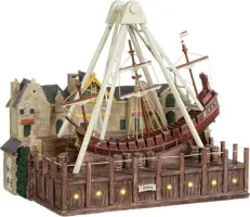 Luville Efteling Halve maen 29x21x26 cm - afbeelding 1
