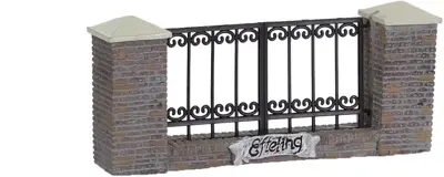 Luville Efteling Hekwerk 9.5x2x5 cm - afbeelding 1